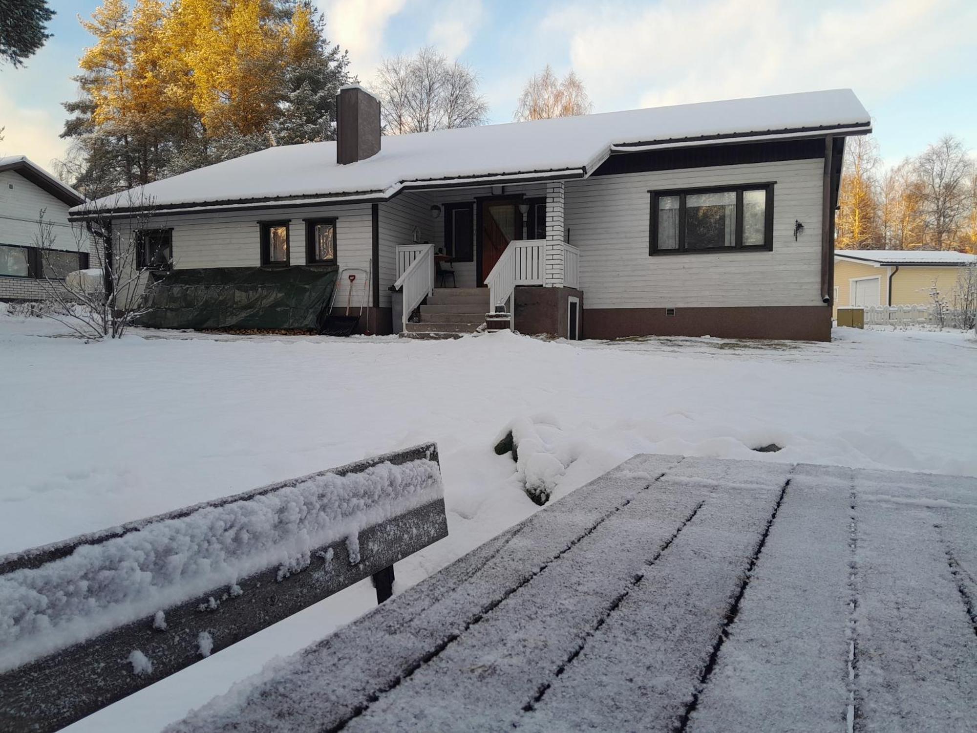 Traditional House Rovaniemi Eksteriør bilde