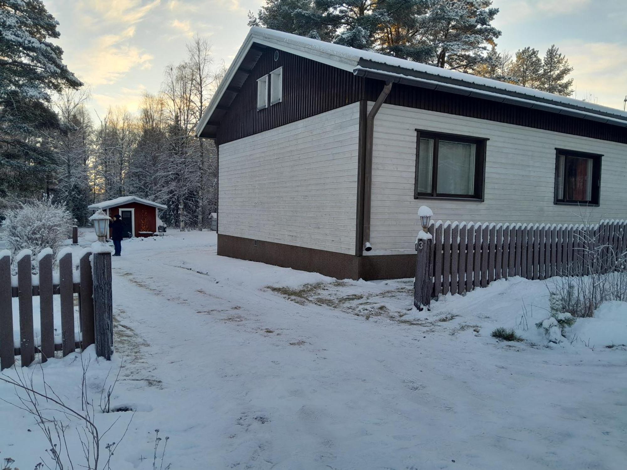Traditional House Rovaniemi Eksteriør bilde